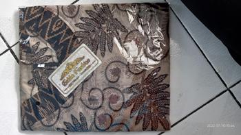 Product Review of Batik Wanita Modern Baju Batik wanita Atasan Wanita Batik from A**e 0