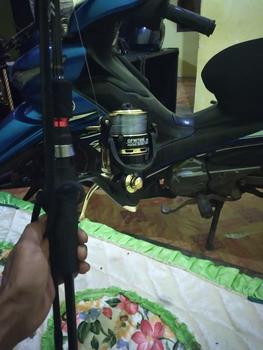 Product Review of AquaPro - Reel Pancing DFW1000 - 7000 10KG Max Drag 5.2:1 Alat Gulungan Metal Reel Pancing Ikan Fishing Reel Pancing Laut from A**5 1