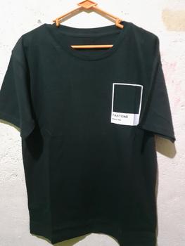 Product Review of PANTONE TSHIRT l BAJU KAOS TUMBLR TEE KAOS WANITA OVERSIZE PENDEK POLOS COTTON COMBED 30'S CROP KOREA FASHION BLACK HITAM PUTIH WHITE SAGE GREEN BEIGE MOCCA LILAC DUSTY ROSE BLUE PINK from ** 1