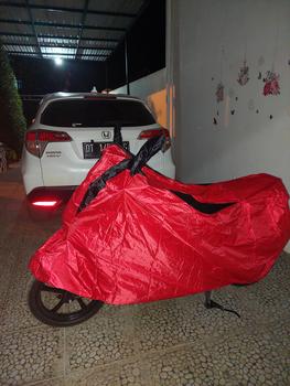 Product Review of Sarung Motor X Ride Cover Motor X Ride Penutup Motor X Ride Waterproof from M**v 0