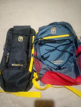 Product Review of Foldable backpack Realpict eXseVen tas gunung Lipat Waterproof 17L 011 ransel tas gunung  wanita hydropack mendaki tas  hiking tas tracking wanita tas  gunung from d**2 0