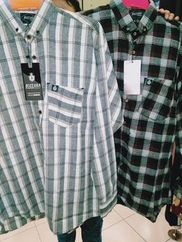 Product Review of Kemeja flanel import kemeja kotak kotak kemeja pria wanita from V**5 0