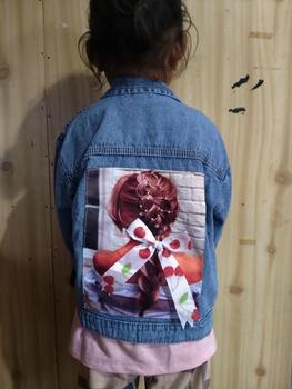 Product Review of 3D JAKET JEANS VIRAL SNOW PITA ANAK PEREMPUAN UMUR 1-10 TAHUN bunda #Katun #Santai from O**7 0