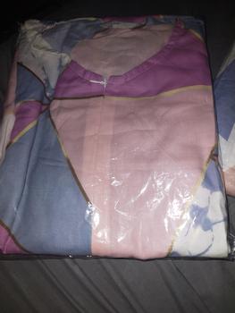 Product Review of COD DASTER GAMIS RAYON LENGAN PANJANG JUMBO LD 120 Dress Muslim Bunga Ibu from K**l B**1 0
