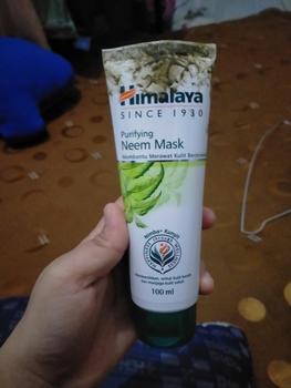 Product Review of Himalaya Purifying Neem Mask from s**a 1