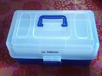 Product Review of DAIDO TACKLE BOX ZY 003 susun 3 dan zy 009 susun 2 from @**_ 0
