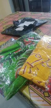 Product Review of Paket Usaha  Daster  Payung Jumbo 4 PCS Busui Kancing Motif Rayon Bumil Kancing Busui Hamil Ibu from E**a W**i 0
