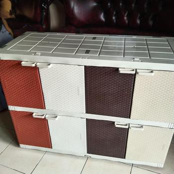 Product Review of Lemari Plastik Akako 8 Pintu susun 2 Fancy Furniture Furniture Laci from P**3 0