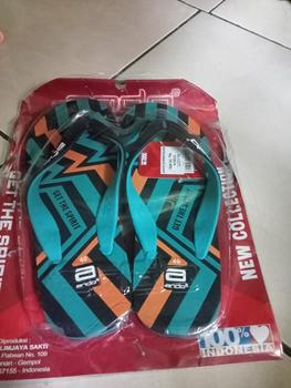 Product Review of Sandal Pria Ando Original - Ando Blazer Non Slip Sendal Jepit from N**2 0