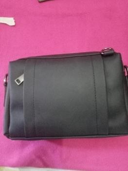 Product Review of Tas Selempang Pria Kulit Tas Tangan Clutch Bag Pria PRAHA BLACK hitam cowok from A**s 2**s 0