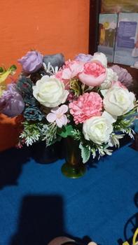 Product Review of [COD] Terlaris Bouquet bunga P51 RongHua Artifisial Dekorasi from I**a 0