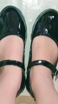 Product Review of Sepatu loafers wanita sepatu Loly MJ Hitam Putih Shoes Sandal Sendal fantofel  korea from ** ** ** A** ** 0