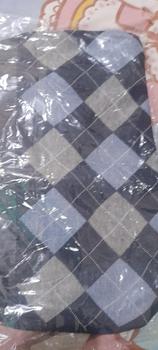 Product Review of Vest ROSE -  Rompi Rajut Pori Wajik  Atasan Wanita Crop Motif Panjang Top Outer Hitam from w**s 0