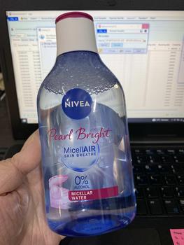 Product Review of NIVEA Micellar Water MicellAir Pearl Bright 400ml from H**o S**e 0