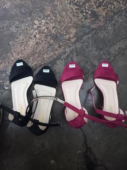 Product Review of Sandal High Heels Wanita Simpel Hak 5 cm Terbaru Hak Setengah (3-5 cm) Hitam from m** 0