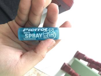 Product Review of Xịt Thơm Miệng PIERROT Mouth Spray Hương Bạc Hà The Mát Dung Tích 10ML Xịt Miệng from H**g Đ**h L**g 0