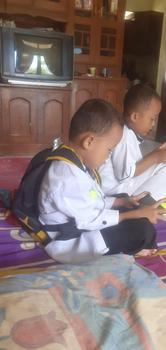 Product Review of Tas  anak laki laki Tas Ransel Sekolah Anak laki laki Karakter FF dan Super Hero Murah Sd Fashion from s**y 0