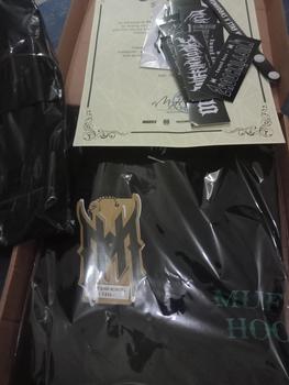 Product Review of Muffinhooks Cat Dmd Robot - Oversize Tees from x**z 0