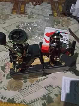Product Review of AquaPro - Reel Pancing DFW1000 - 7000 10KG Max Drag 5.2:1 Alat Gulungan Metal Reel Pancing Ikan Fishing Reel Pancing Laut from s**l b**i 0