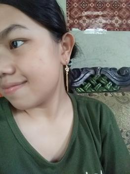 Product Review of Anting Jurai Panjang Itali Aksesoris Earrings from u**2 0