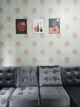 Product Review of UKURAN JUMBO Hiasan Dinding Abstrak - Walldecor Minimalis - ABSTRAK-JUMBO-01-04 from u**6 0