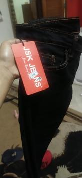 Product Review of [Size 27-42] Celana Panjang Skinny Jeans Wanita Jumbo Big Size HITAM GARMENT from A**l 0