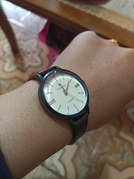 Product Review of PhiLipe Ricci Jam Tangan Wanita Terbaru Analog Original Arloji Perempuan Kecil Modern WKOB1 Free Box cewek karet from C**p 2