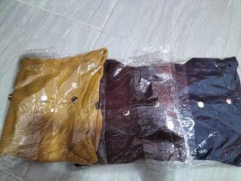 Product Review of GFS Blouse Rajut Sabrina Ld 80 - 90 cm P 40 cm B 200 gr Cotton Polyester #4507 from M**4 0