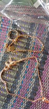 Product Review of Gelang tangan wanita motif plintir GT18-137A from ♊**l p**u 0