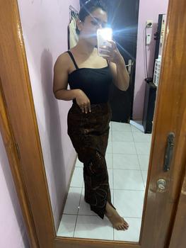 Product Review of Rok batik slimfit | bawahan kebaya kamen jadi rok kebaya rok batik rok songket batik bali from A** I**i 2