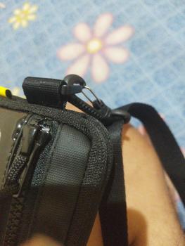 Product Review of Sidekick Project Handbag Pria CAFO Morphogenesis - Clutch Warna Hitam from E**1 0