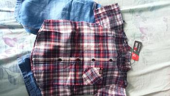 Product Review of Follux - Kemeja Flanel Import anak laki-laki lengan pendek bahan lembut dan nyaman Fashion kids from V**e 3