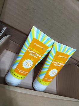 Product Review of [Twin Pack] Azarine Hydramax-C Sunscreen Serum SPF50 PA++++ 40ml Acid Hyaluronic Facial  Berminyak  Wajah  Sunblock from S**a 0