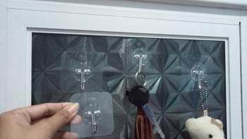 Product Review of PUSAT17 GANTUNGAN TEMPEL HOOK AJAIB GANTUNGAN DINDING KAIT MAGIC SERBAGUNA KAMAR MANDI DAPUR / HANGER from L**8 0