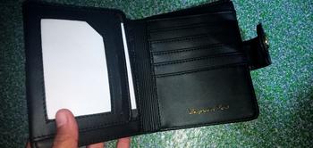 Product Review of MONACO Wallet sophie martin paris promo Dompet Pendek Kulit PU Hitam Kartu Uang from b**1 1