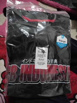 Product Review of KAOS CB - KAOS SABLON MOTIF - MOTOR SERIES from E**S 1