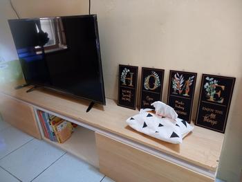 Product Review of Set Hiasan Dinding Minimalis Dapat 4 Panel Pajangan Dinding - SETHOME02 from N**# 0