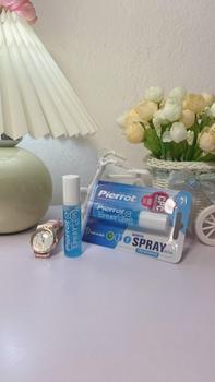 Product Review of Xịt Thơm Miệng PIERROT Mouth Spray Hương Bạc Hà The Mát Dung Tích 10ML Xịt Miệng from D**g H** D**g 0