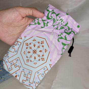 Product Review of Sajadah travel Khasmer Souvenir sajadah souvenir pernikahan souvenir haji dan umroh sajadah jumbo from r**a 0