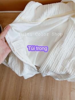 Product Review of Áo khoác dù nữ 2 lớp dáng lửng tay phồng xinh from Q**n A**a 1