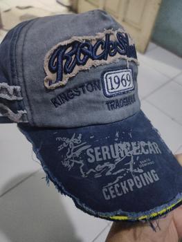 Product Review of Topi Baseball ROCK SHANK Hat Cap Casual Sport Indian Dacota Distro Dewasa from F**h N**i 0