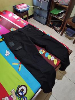 Product Review of Celana Tactical M-Tac Panjang Bahan Ripstop Cocok Buat Naik Gunung dan Kegiatan Outdoor Abu Sport from G**o 1