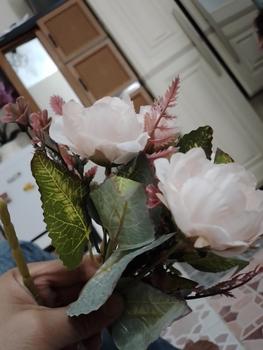 Product Review of [COD] Terlaris Bouquet bunga P51 RongHua Artifisial Dekorasi from a**o 0