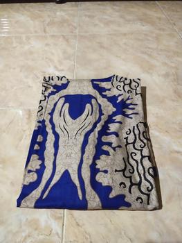 Product Review of Tunik Kancing terbaru modern dress, Pakaian muslim wanita lengan panjang tunik batik Katun Nyaman from N**. 0