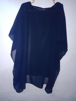 Product Review of BAJU ATASAN WANITA OUTER POLOS BAHAN CERUTY BABYDOLL TERBATU 2022 Muslim Cardigan Oversize Kaos Panjang Kardigan Twill Weave Modest from i**h 0