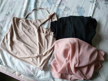 Product Review of (COD) OH Fashion Raissa Outer Basic Two #6330 from e**t 0