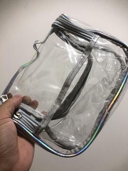 Product Review of Tas Kosmetik Anti Air/Tas Kosmetik Washbag / Tas Alat MakeUp / Cosmetic Bag Organizer / Tas Make Up Wanita/Tas Kosmetik Travel Transparan /Cosmetic Cube Transparent Clear PVC Toiletries Wash Bag /Pouch Kosmetik from J**y D** M**l S**r 0