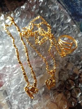 Product Review of gelang bambu kecil Kuning Perhiasan Kuning Perhiasan from d**s 0