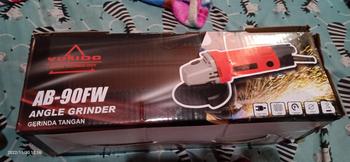 Product Review of Mesin Gerinda listrik Yukido AB90FW mesin selepan listrik 400w free mata gerinda from B**y M**o 1