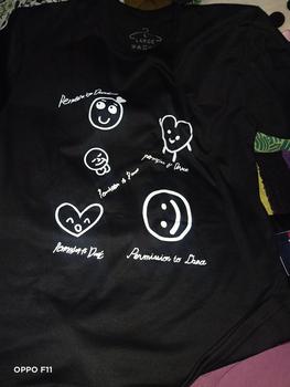 Product Review of kaos lengan panjang JM PTD konser sablon lengkap Combed 30s from r**n 0